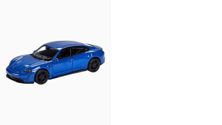 Porsche Taycan Turbo S Spielzeugauto in 1:43
