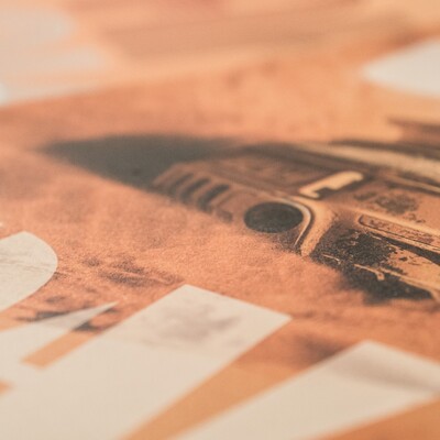 Poster-Set – 911 Dakar