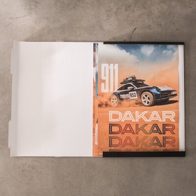 Poster-Set – 911 Dakar