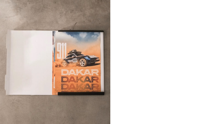 Porsche Poster-Set "911 Dakar"