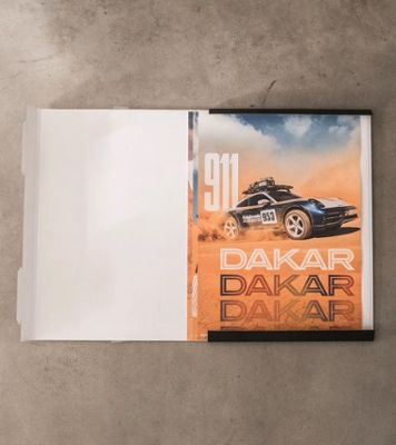 Porsche Poster-Set "911 Dakar"