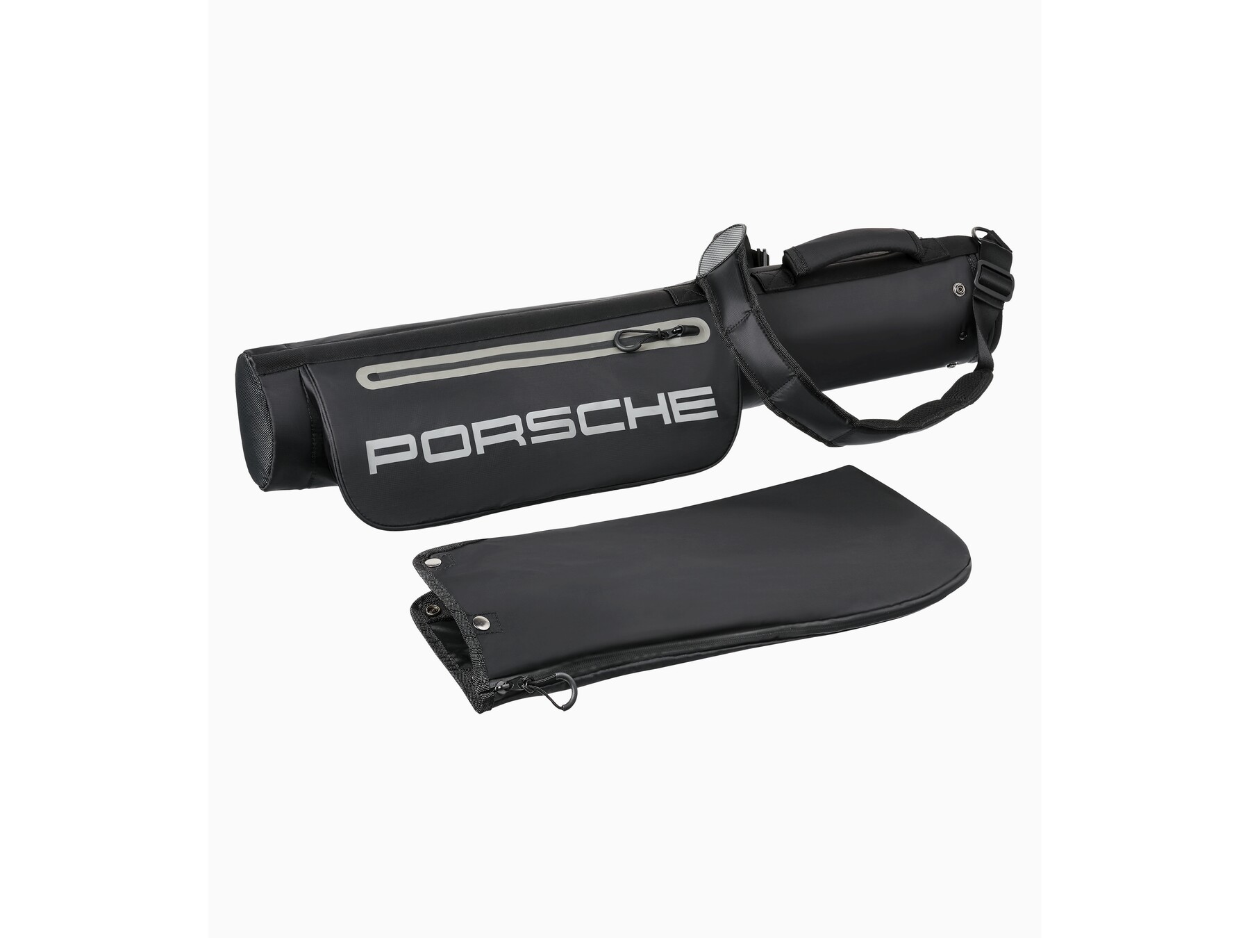 Porsche Golf "Pencil Bag" in Schwarz/Grau