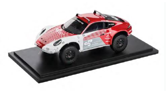 Porsche Modellauto 911 Offroad "Edith" 1:18
