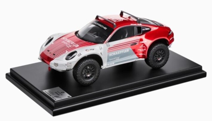Porsche Modellauto 911 Offroad "Edith" 1:12