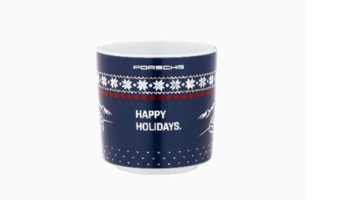 Porsche Weihnachts Sammel Espressotasse NR.2