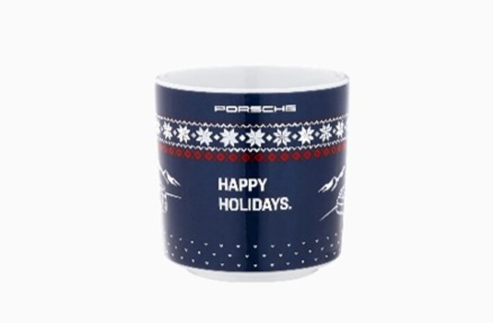 Porsche Weihnachts Sammel Espressotasse NR.2