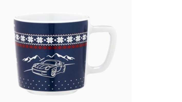 Porsche Weihnachts Sammeltasse NR.2