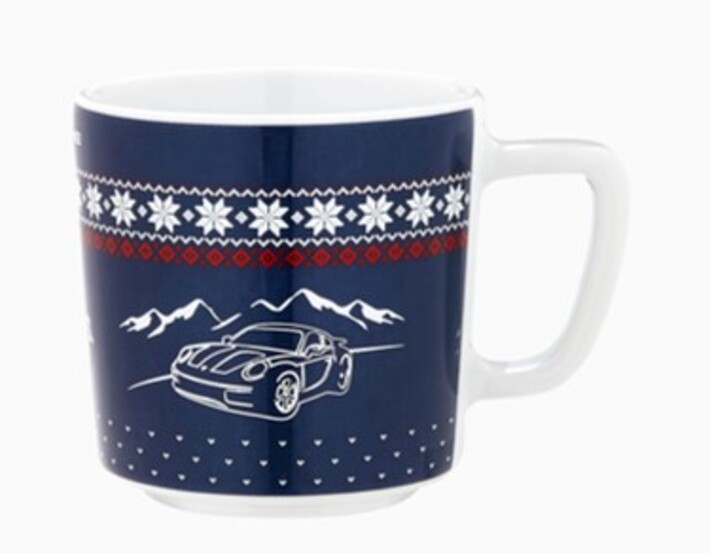 Porsche Weihnachts Sammeltasse NR.2