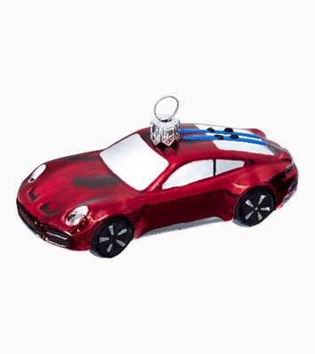 Porsche Weihnachtsbaumanhänger Collector‘s Edition No. 5 Rot