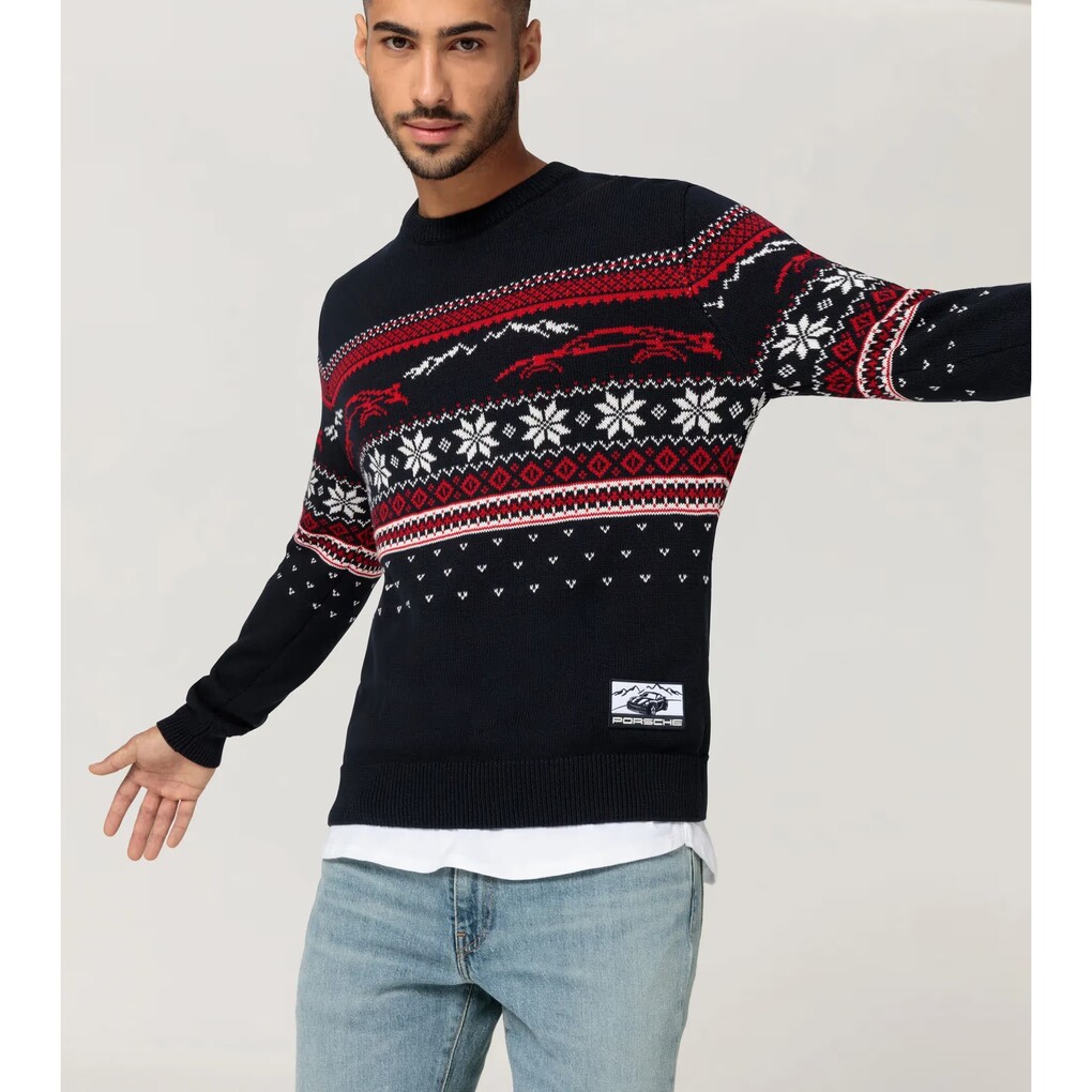 Strickpullover Unisex – Christmas