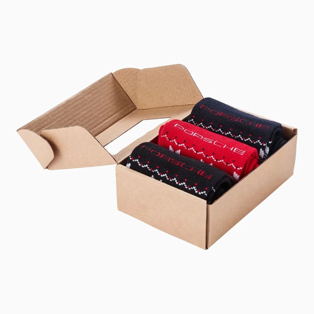 Socken 3er-Set – Christmas