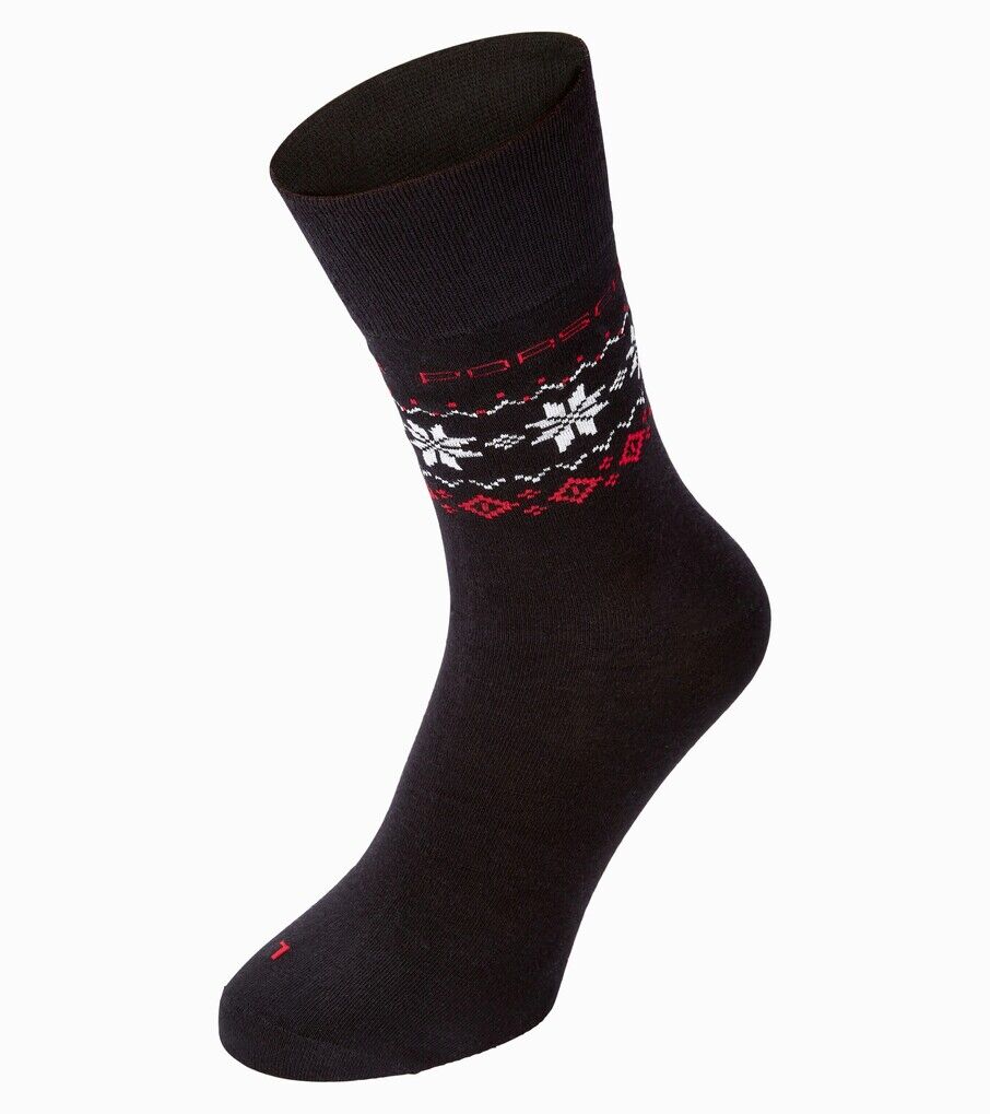 Porsche Socken 3er Set mit Weihnachtsmotiv