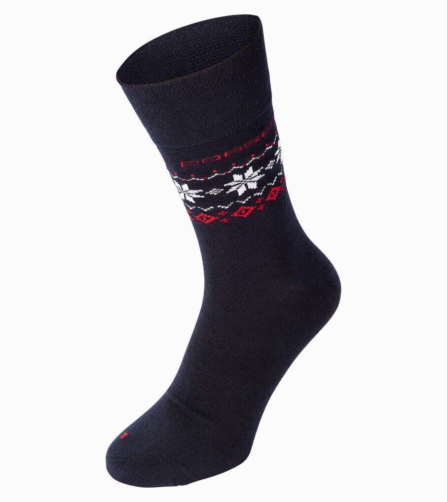 Porsche Socken 3er Set mit Weihnachtsmotiv