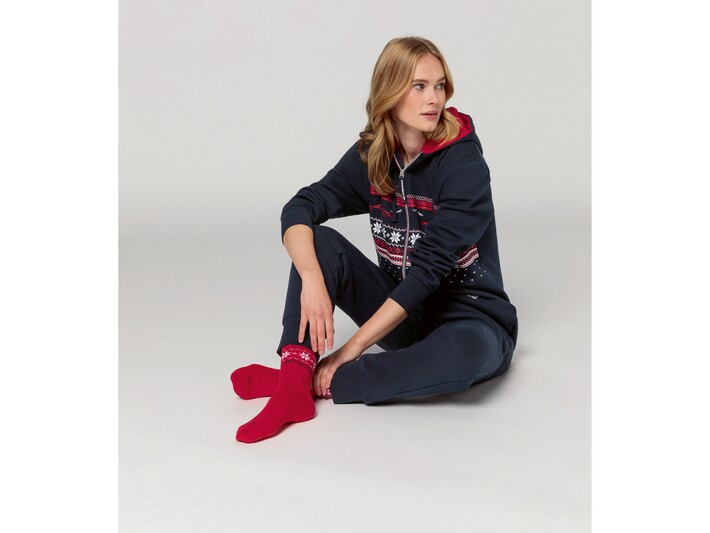 Porsche Jumpsuit mit Weihnachtsmotiv