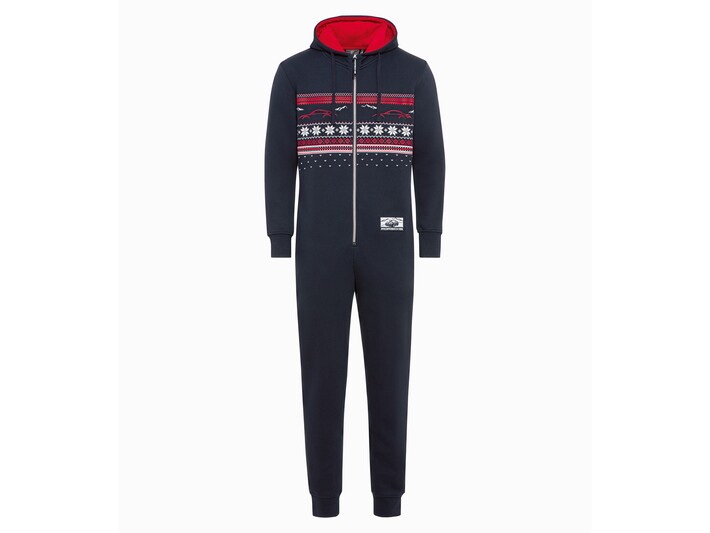 Porsche Jumpsuit mit Weihnachtsmotiv Gr.3XL