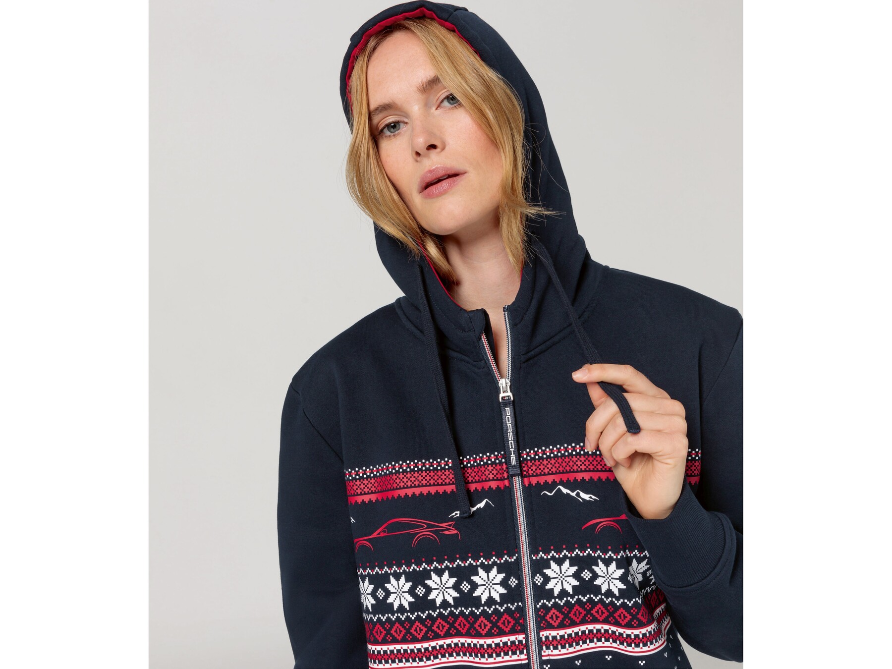 Porsche Jumpsuit mit Weihnachtsmotiv Gr.3XL