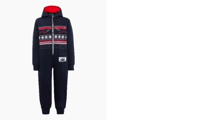 Porsche Kinder Jumpsuit mit Weihnachtsmotiv Gr.98 104 Online Shop Porsche E Shop