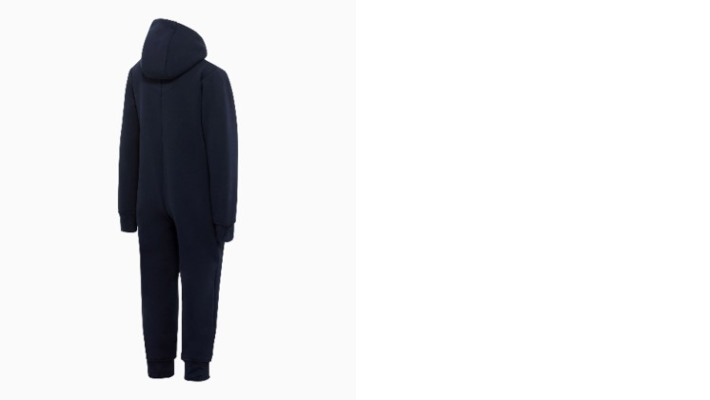 Porsche Kinder Jumpsuit mit Weihnachtsmotiv