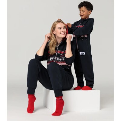 Kids Jumpsuit – Christmas