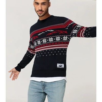 Strickpullover Unisex – Christmas