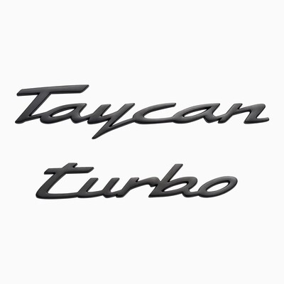 Zweiteiliges Magnet-Set Taycan Turbo