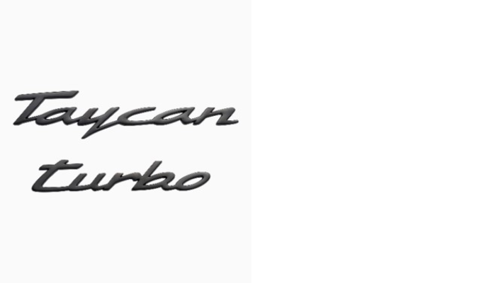 Porsche Magnet Set "Taycan S"