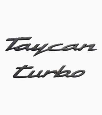 Porsche Magnet Set "Taycan S"