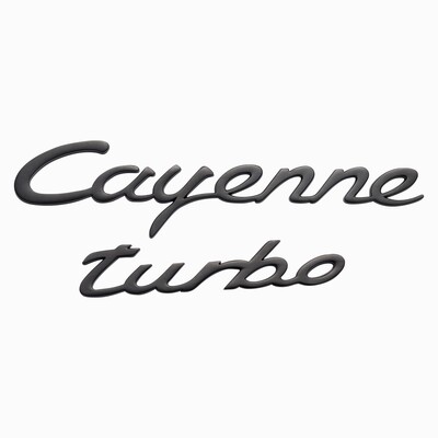 Zweiteiliges Magnet-Set Cayenne Turbo