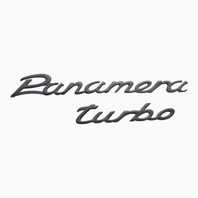 Zweiteiliges Magnet-Set Panamera Turbo