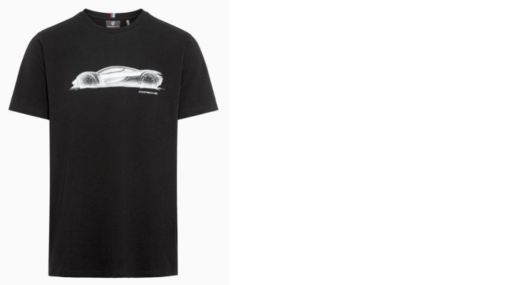 Porsche Unisex T-Shirt Mission X Hypercar Gr. M