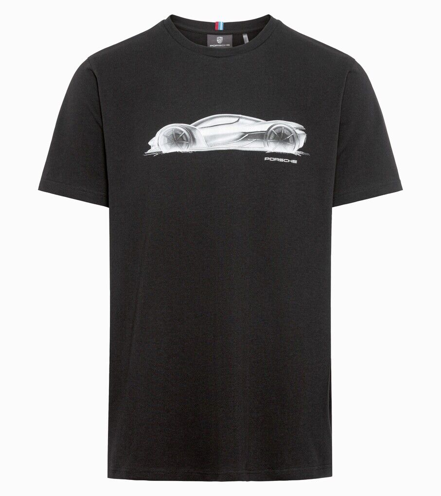 Porsche Unisex T-Shirt Mission X Hypercar Gr. S