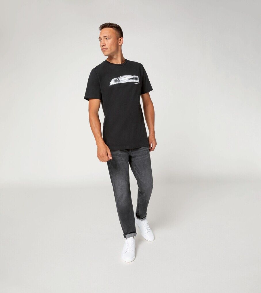 Porsche Unisex T-Shirt Mission X Hypercar Gr. S
