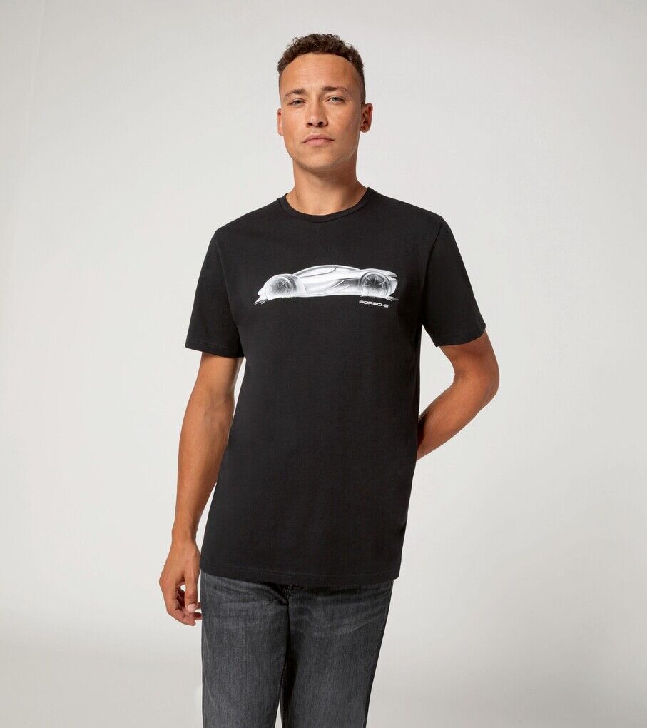 Porsche Unisex T-Shirt Mission X Hypercar Gr. S