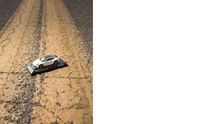 Porsche Modellauto 911 Carrera S 992 in 1:43