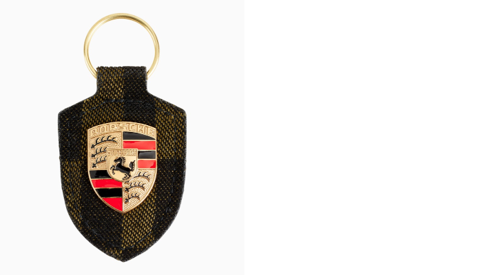 Porsche Wappen Schlüsselanhänger "Heritage"