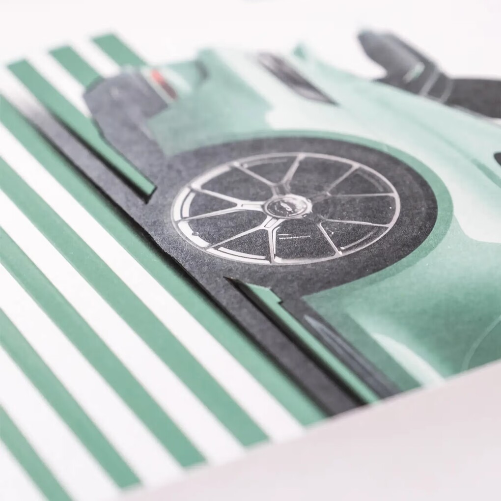 Porsche Poster Set – 75Y – Driven by Dreams