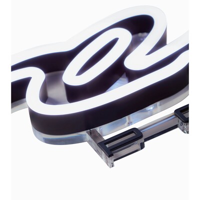 Carrera Leuchtschriftzug – Ltd.