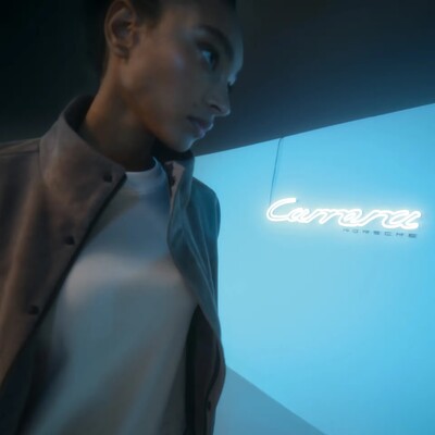 Carrera Leuchtschriftzug – Ltd.