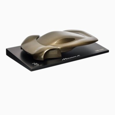 Porsche Skulptur Hypercar in 1:18