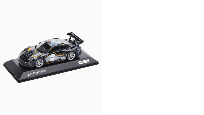Porsche Modellauto 911 GT3 RS 992 in 1:43