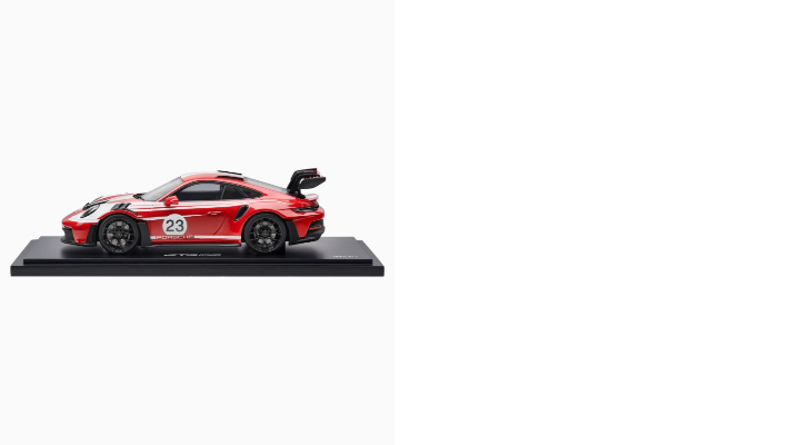 Porsche Modellauto 911 GT3 RS 992 in 1:18