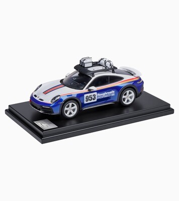 Porsche Modellauto 911 Dakar 992 in 1:12