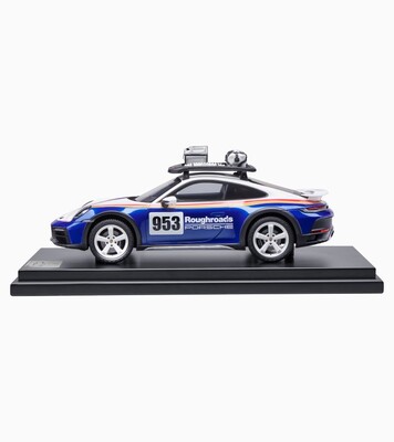 Porsche Modellauto 911 Dakar 992 in 1:12