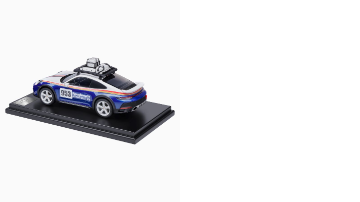 Porsche Modellauto 911 Dakar 992 in 1:12