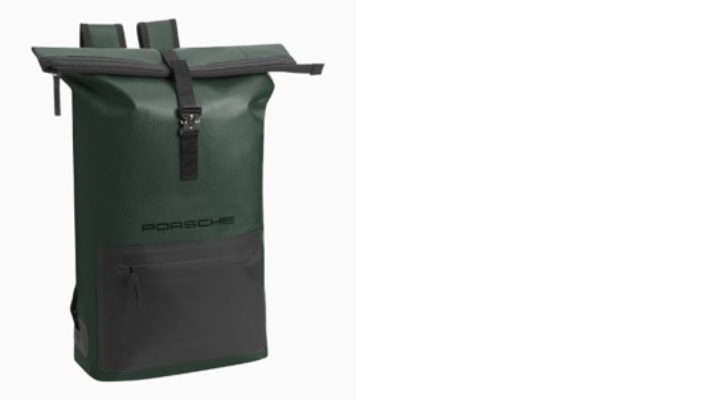 Porsche Rucksack in Oakgrün
