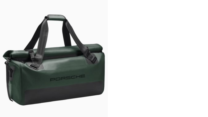 Porsche Reisetasche in Oakgrün