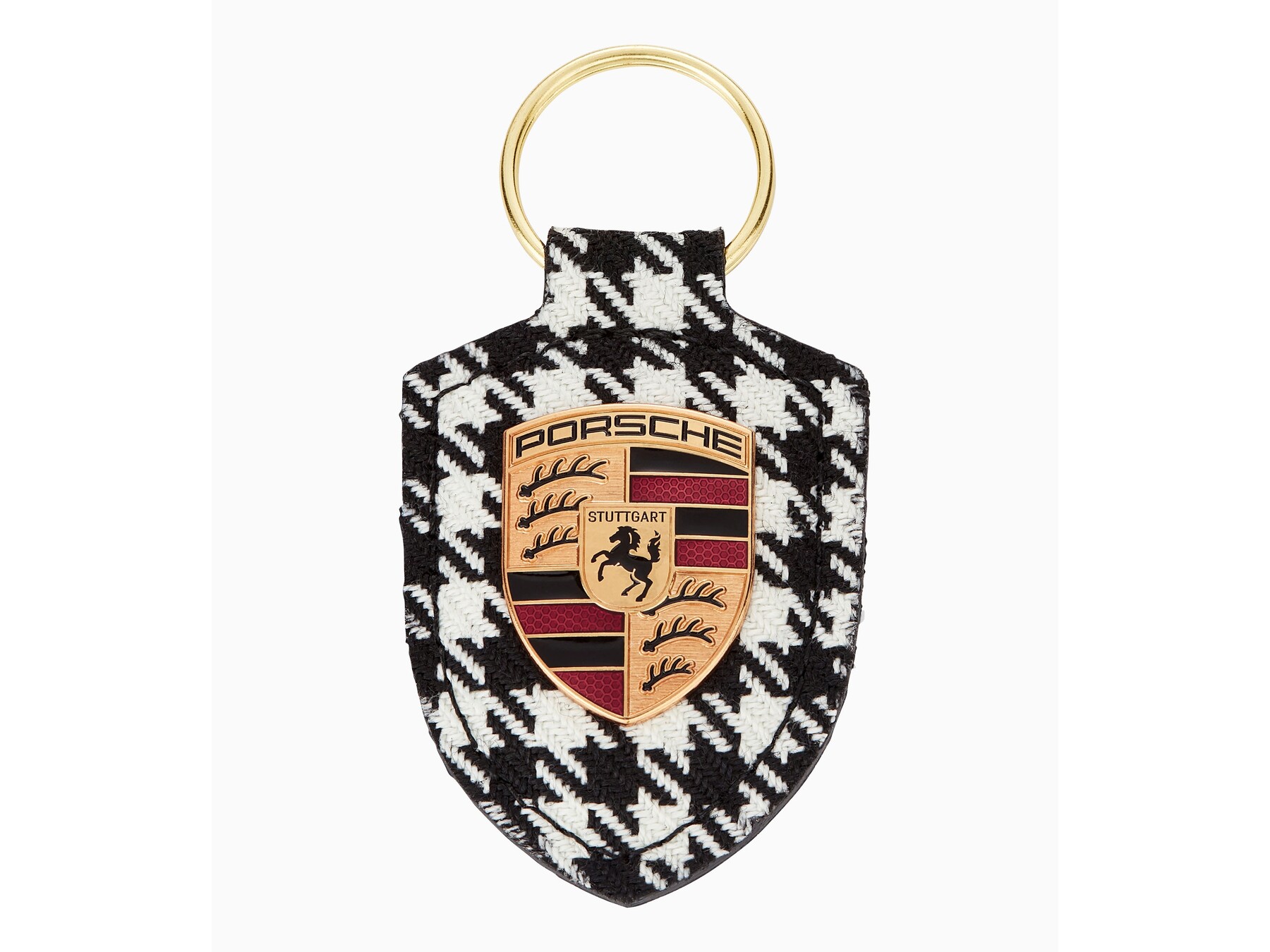 Porsche Wappen Schlüsselanhänger "Pepita"