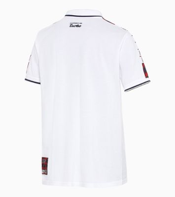 Porsche Herren Polo Shirt Turbo No.1