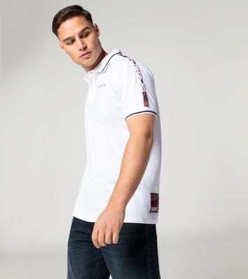 Porsche Herren Polo Shirt Turbo No.1