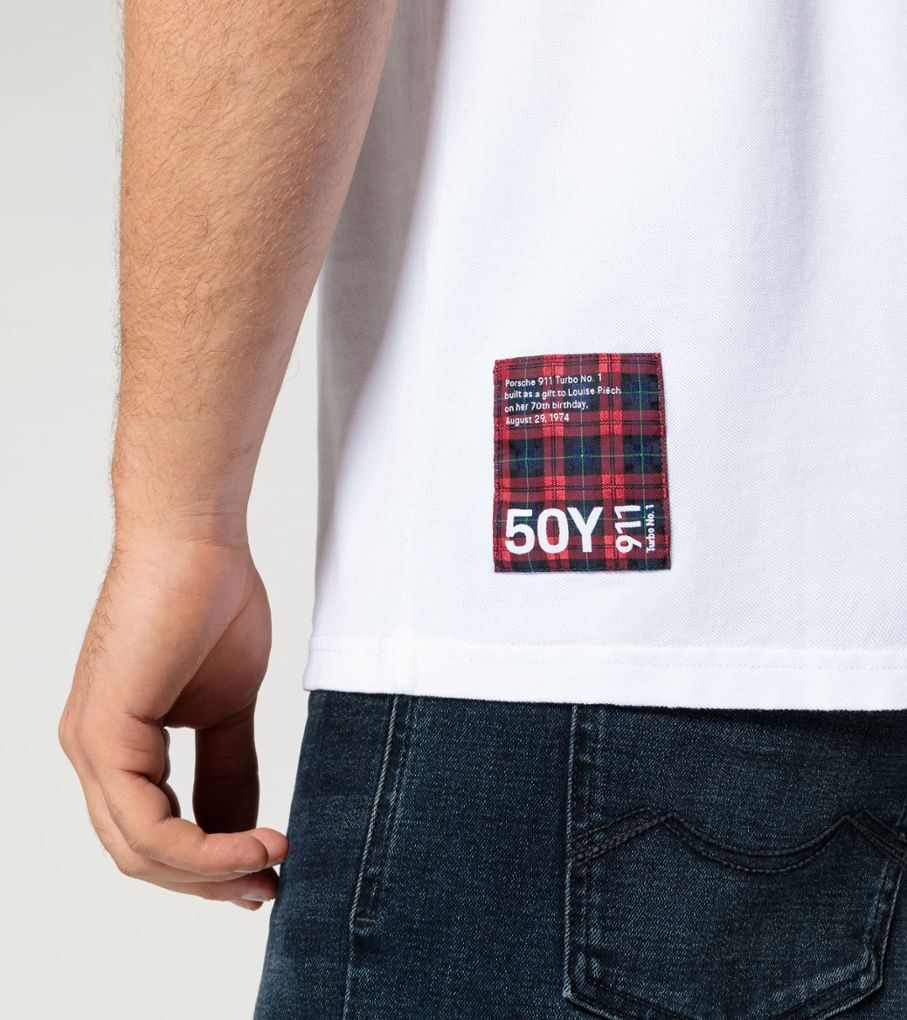 Porsche Herren Polo Shirt Turbo No.1